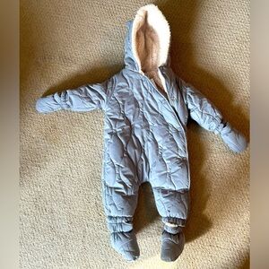 Baby Zara snowsuit